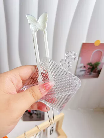 【泡芙卷】透明色三件套