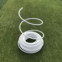 Белая 1,6 грубая трубка для формы 5 метров берет несколько порций и отправьте ее вместе