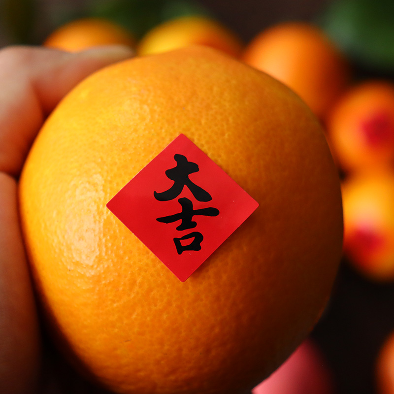 创意迷你小福字贴纸新年不干胶大吉水果贴果盘糕点盆景装饰纸贴画,节庆用品/礼品,喜字/剪纸/贴纸,淘宝优惠券,粉丝福利购,淘宝优惠卷