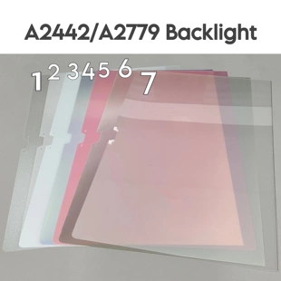 全新A2442 A2779 A2485 A2780 A2991 液晶屏幕背光纸背光灯导光板