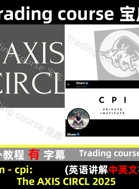 sham cpi: The AXIS CIRCL 2025 中英文字幕（同步更新）