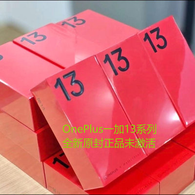 全新未激一加13白黑24+1t蓝调时