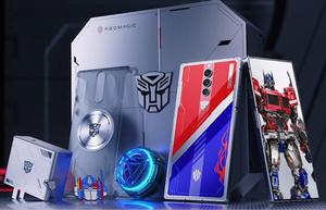 全新原封红魔8pro+变形金刚银翼暗夜骑士红魔9pro+大黄蜂 nx729j