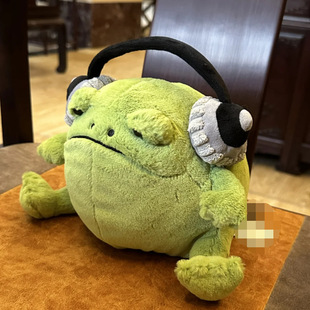 新品趣味雨蛙玩偶玩偶甜美公仔可爱情人节礼物毛绒玩具