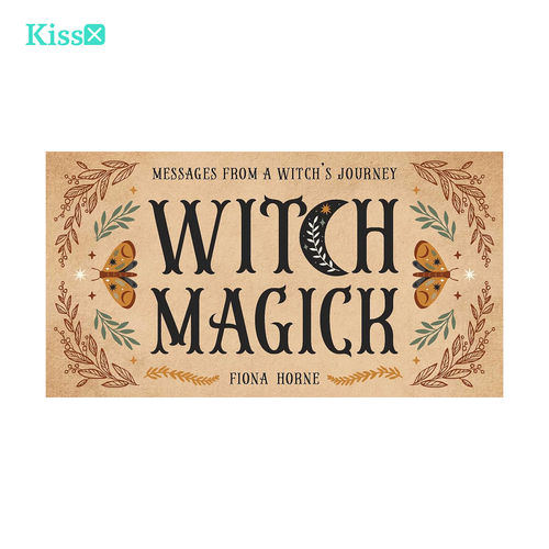 【现货】进口正版 神谕卡 Witch Magick