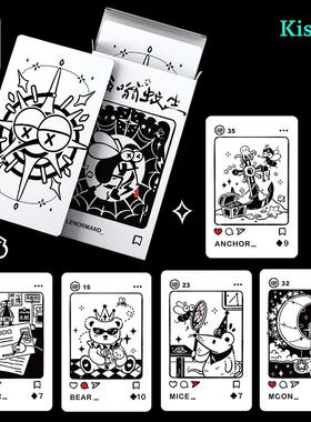 【现货】原创正版嗡嗡蚊生塔罗牌雷诺曼Buzzing Mosquitoes Tarot