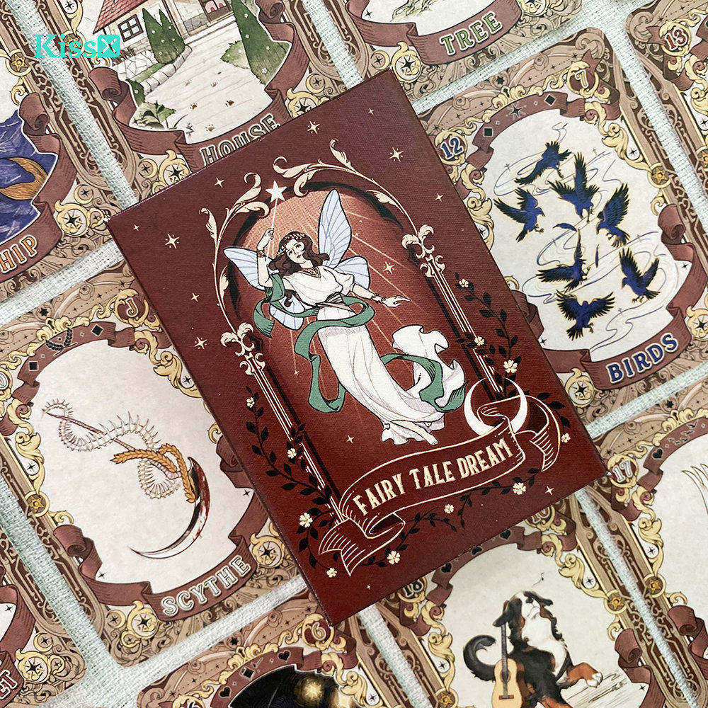 【现货】原创正版 童话奇缘雷诺曼利诺曼卡牌 Fairy Tale Dream