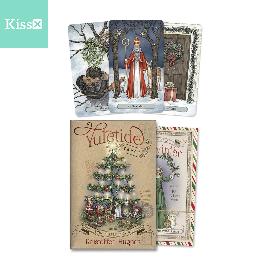 进口正版圣诞节塔罗牌