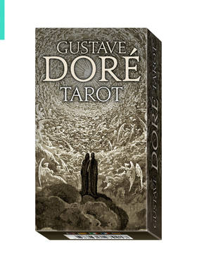 【现货】进口正版 古斯塔夫多尔塔罗牌 Gustave Dore Tarot
