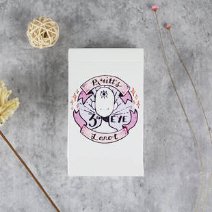 【现货】原装正版第三只灵眼塔罗牌Britts Third Eye Tarot卡罗牌