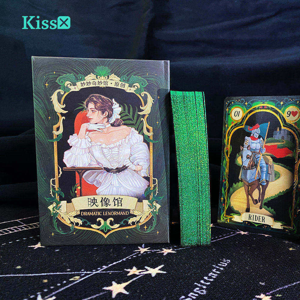 【现货】原装正版 映像馆雷诺曼利诺曼卡牌 Dramatic Lenormand