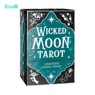 现货 Moon 进口正版 Wicked Tarot 邪恶之月塔罗牌