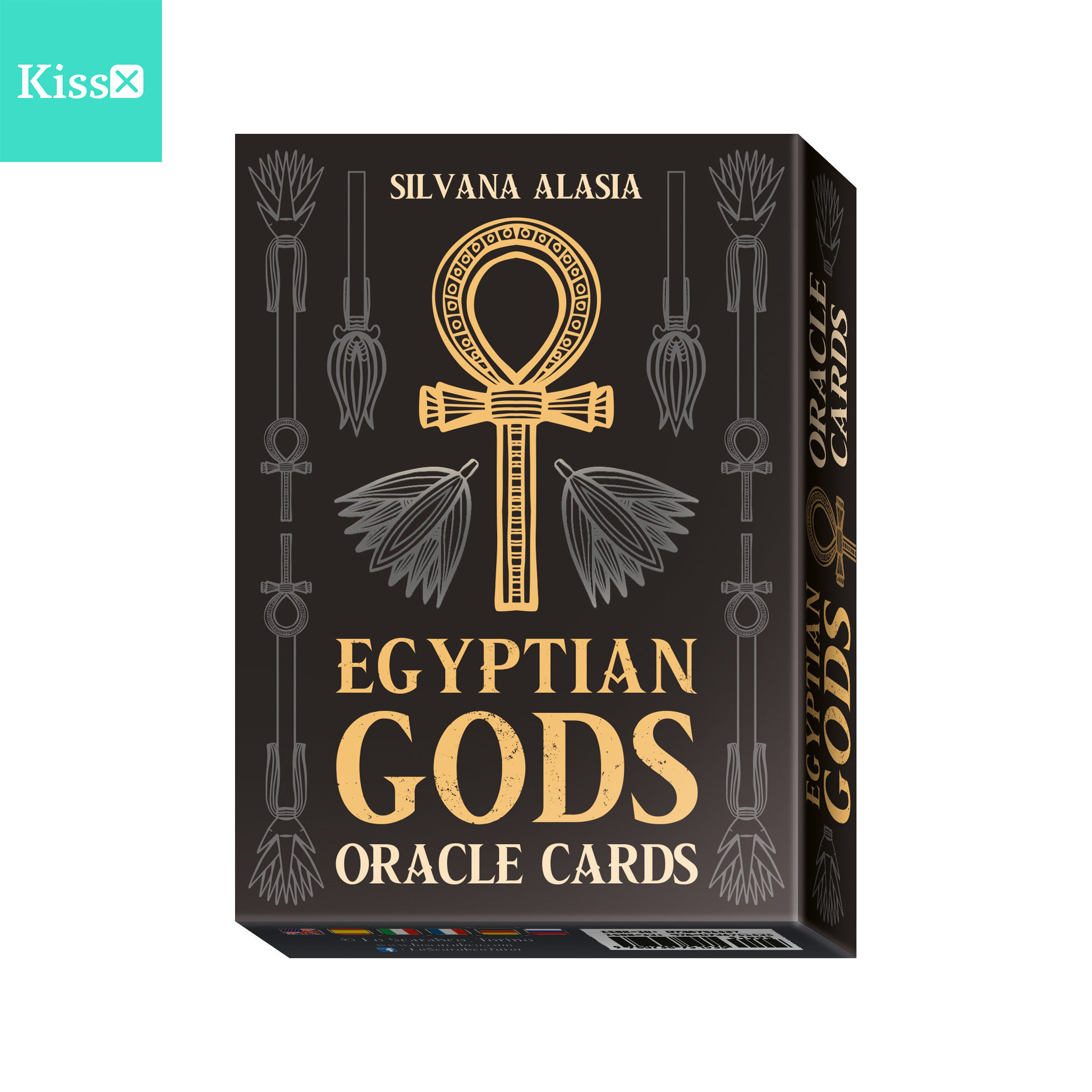 【现货】进口正版 埃及众神神谕卡 Egyptian Gods Oracle