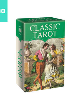 【现货】进口正版 迷你版经典马赛塔罗牌 Mini Classic Tarot