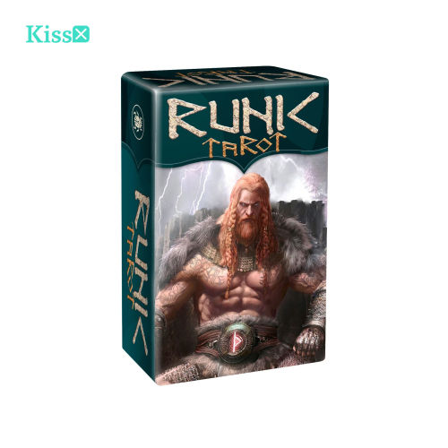 【现货】进口正版 如尼塔罗牌 Mini Runic Tarot