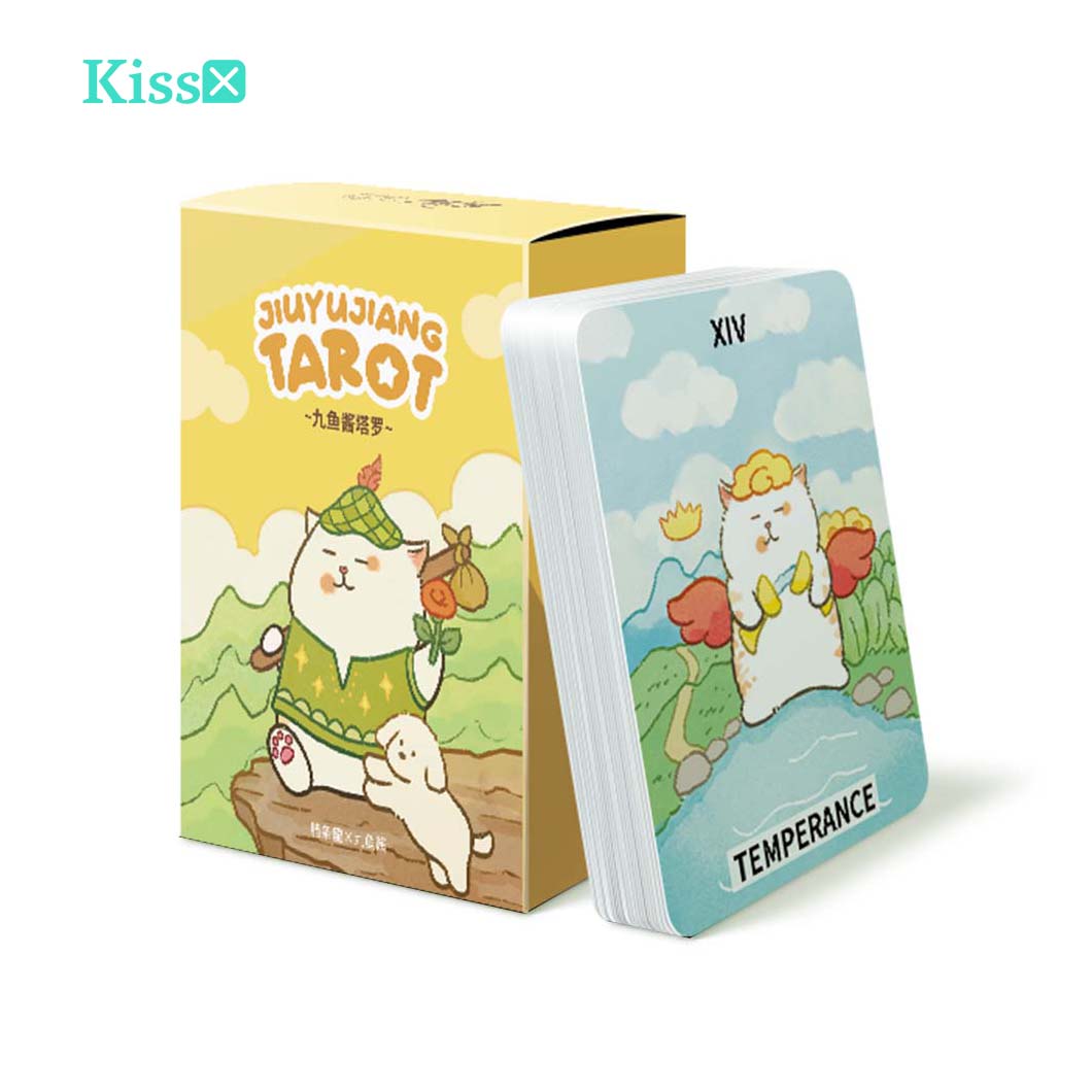 【现货】腊条龙原创正版 九鱼酱塔罗牌 Jiuyujiang Tarot