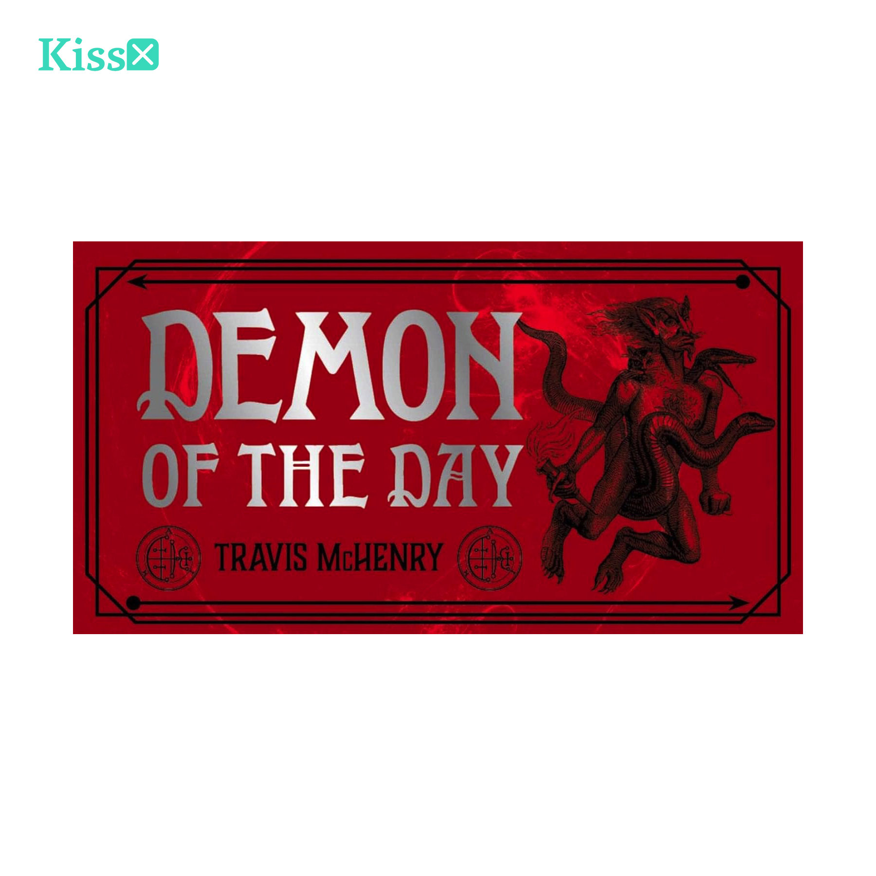 【现货】进口正版 恶魔日常神谕卡 Demon of the Day