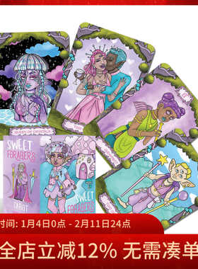 【现货】进口正版 甜甜觅食者塔罗牌 Sweet Foragers Tarot