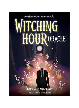 【现货】进口正版 女神时刻神谕卡 Witching Hour Oracle