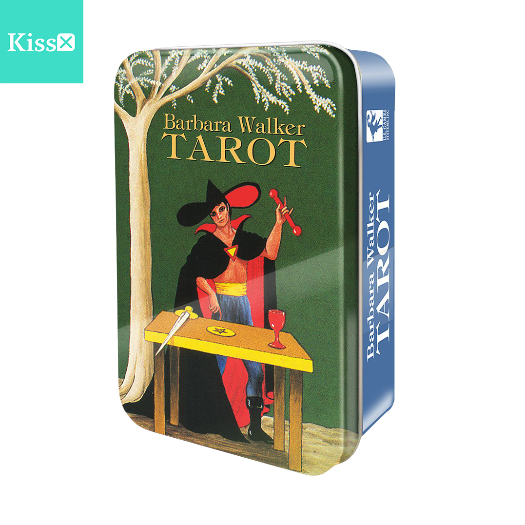 进口正版芭芭拉沃克塔罗牌