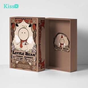【现货】原创正版 小嘎豆历险记塔罗牌 Little Bean Tarot 塔luo