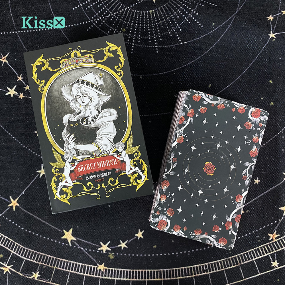 【现货】原创正版 秘境庄园塔罗牌 第二版 Secret Mirror Tarot