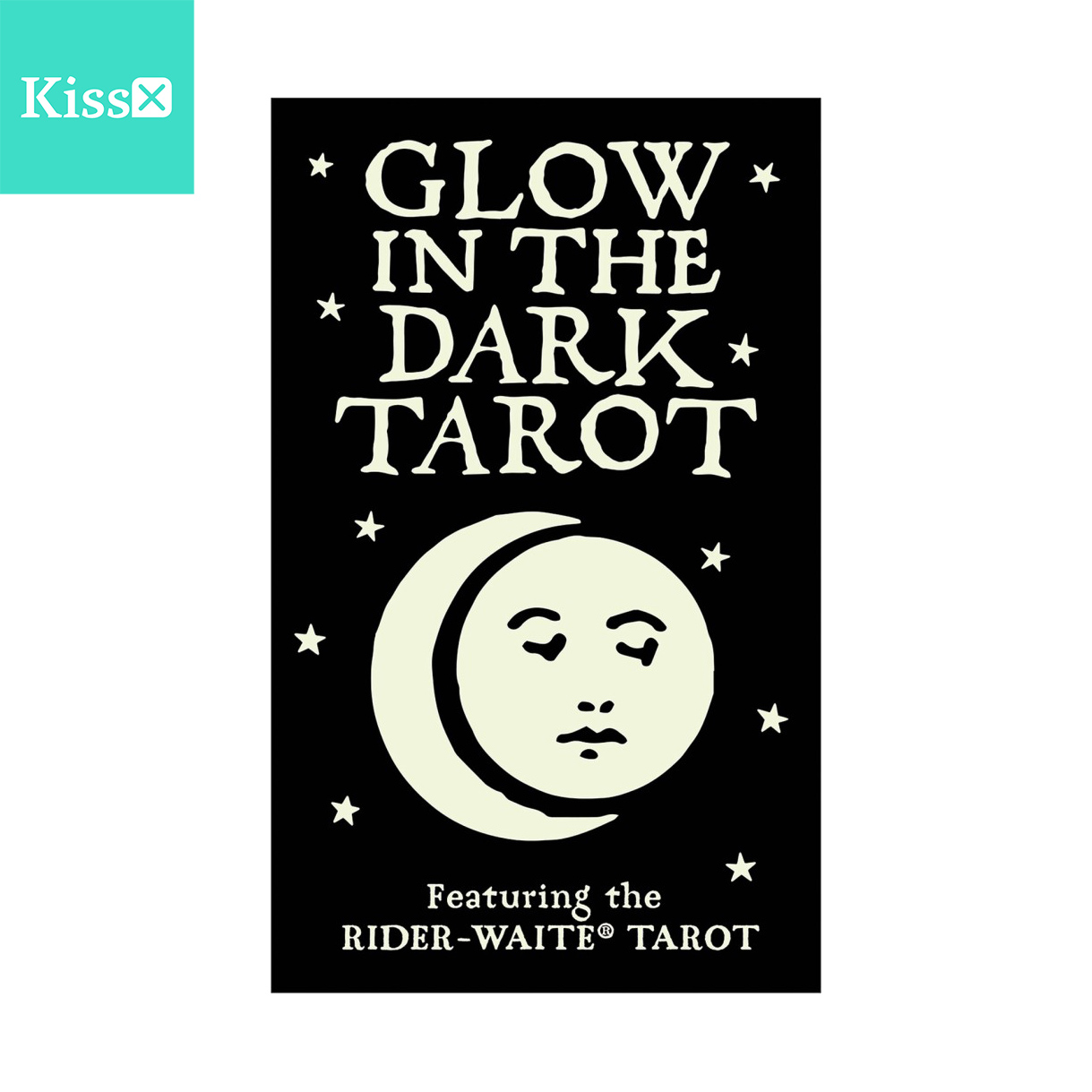 【现货】进口正版 黑暗中发光塔罗牌 Glow In The Dark Tarot