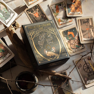 【现货】进口正版 被遗忘的传说塔罗牌 Forgotten Legends Tarot