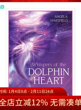 【现货】进口正版 海豚之心神谕卡 Whispers of Dolphin Heart