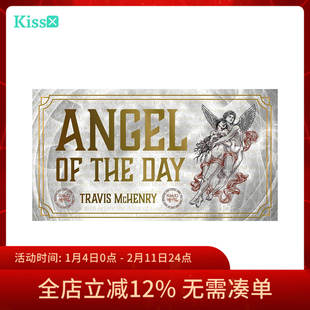 【现货】进口正版 天使日常神谕卡 Angel of the Day