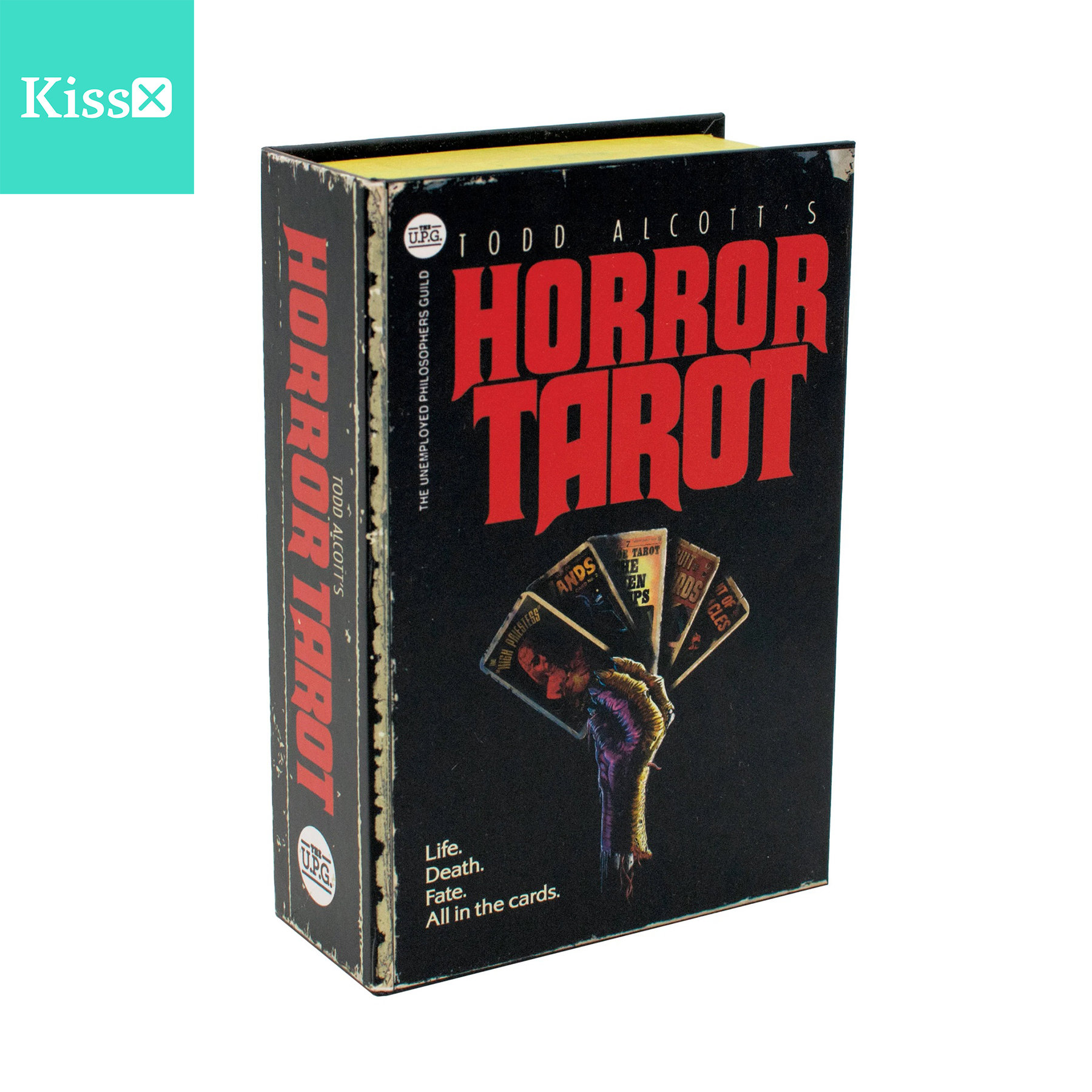 进口正版【恐怖塔罗牌】