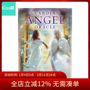 【现货】进口正版 守护天使神谕卡 Guardian Angel Oracle