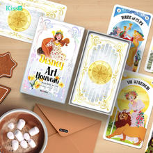 【现货】进口正版 德斯尼新艺术塔罗牌 Desney Art Nouveau Tarot