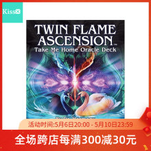 【现货】进口正版 双生火焰神谕卡 Twin Flame Ascension