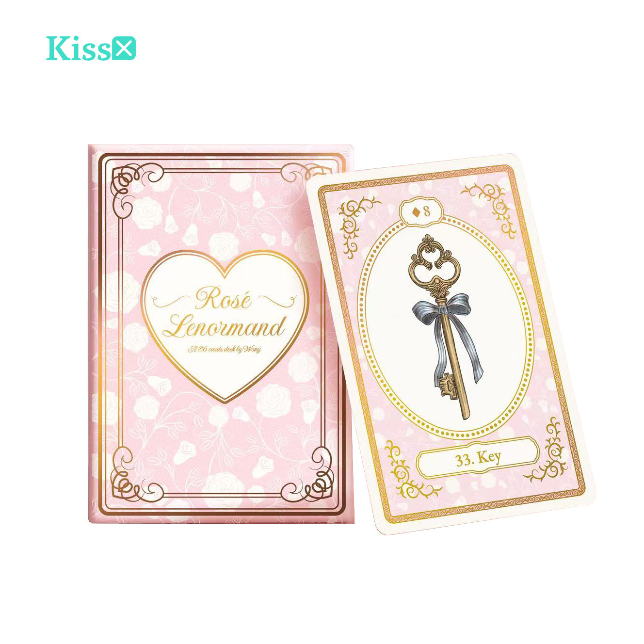 【订】原装正版 玫瑰利诺曼雷诺曼卡牌 Rose Lenormand