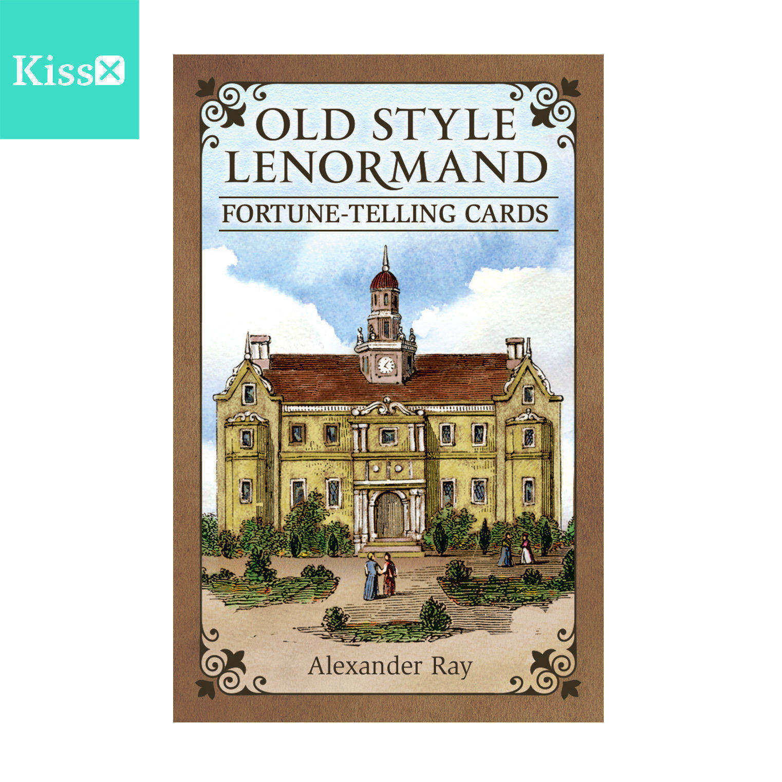 【现货】进口正版 旧体老式利诺曼雷诺曼卡 Old Style Lenormand