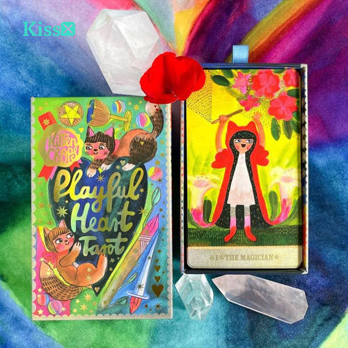 【现货】原装正版 玩心塔罗牌Playful Heart Tarot塔罗牌新第三版
