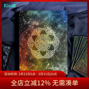 镜面反射科斯玛棱镜塔罗牌Mirra 进口正版 Visions光栅卡 现货