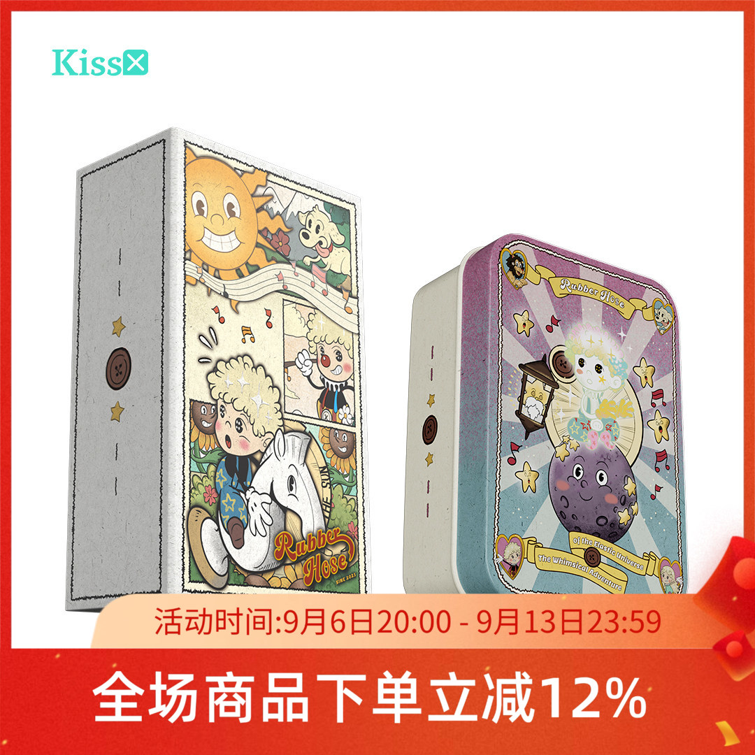 【现货】原装正版 橡皮管塔罗牌 Rubber Hose Tarot图片