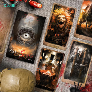 恐懼塔羅牌 現(xiàn)貨 進(jìn)口正版 Tarot HoroScare
