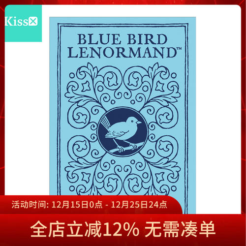 进口正版青色蓝鸟利诺曼卡牌