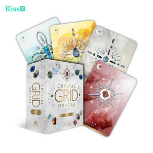 【现货】进口正版 水晶网格神谕卡 Crystal Grid Oracle
