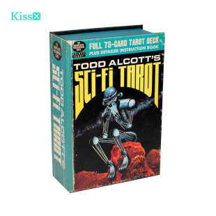 Sci 卡羅牌 進(jìn)口正版 科幻塔羅牌 Tarot 現(xiàn)貨