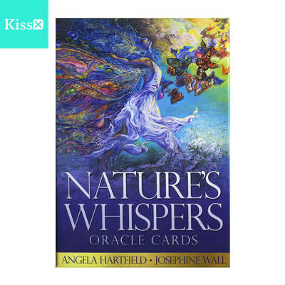 进口正版自然之语神谕卡