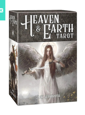 【现货】原装正版 天上人间天地塔罗牌 Heaven Earth Tarot卡罗牌