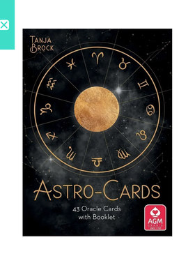 【现货】进口正版 星座神谕卡 Astro Cards Oracle