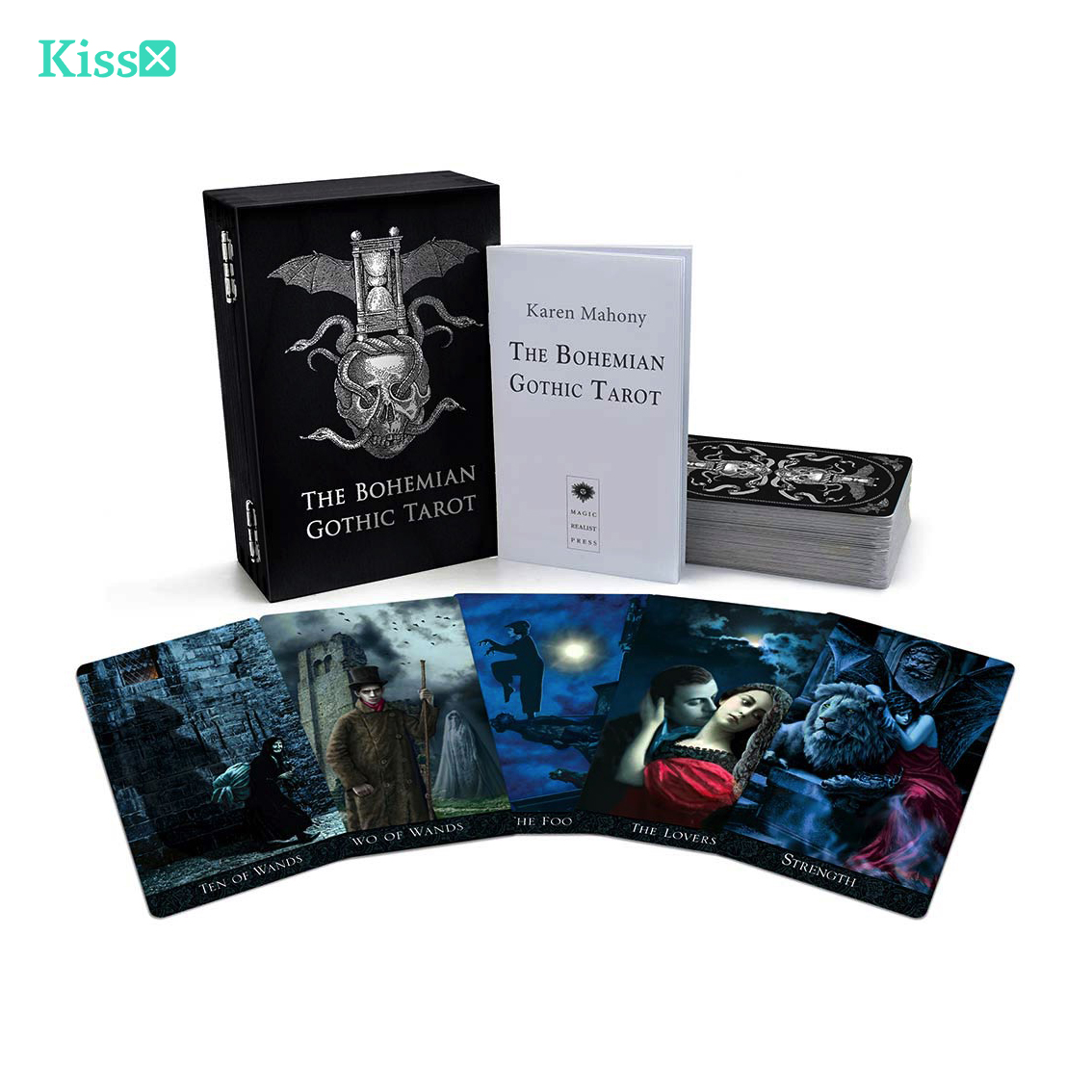 【现货】进口正版 波西米亚鬼魅塔罗牌 Bohemian Gothic Tarot