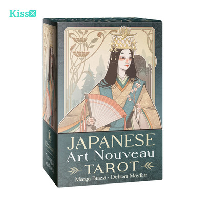 【现货】进口正版 日式新艺术塔罗牌 Japanese Art Nouveau Tarot