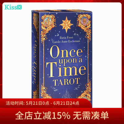 【现货】进口正版 童话镇很久以前塔罗牌 Once Upon a Time Tarot