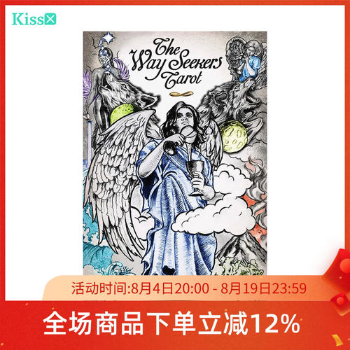 【现货】进口正版 探路者塔罗牌 Way Seekers Tarot